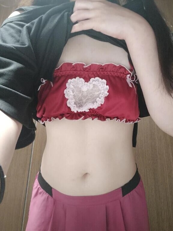 今日の下着は……❤️