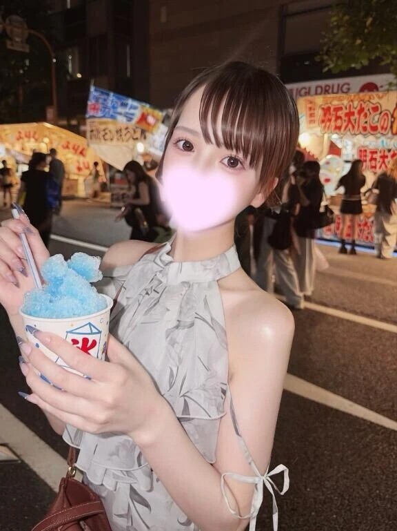 半分こ？♡