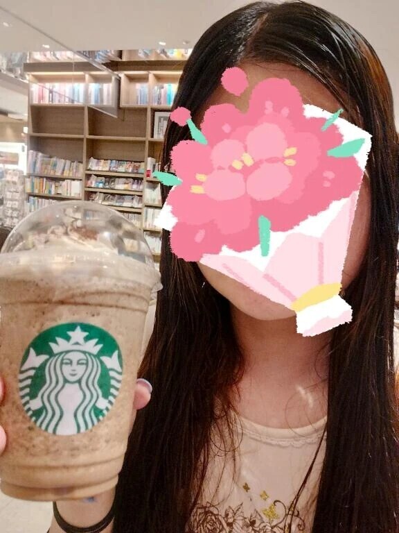 友達とスタバ💕