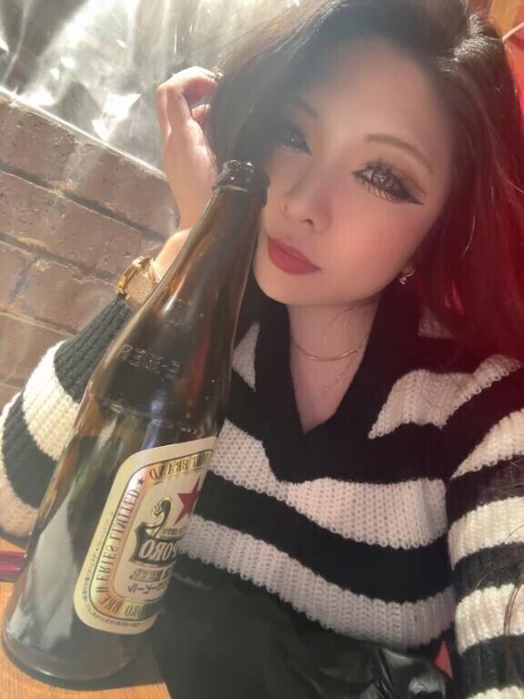 ギャルの帰宅後なんてこんなもん🤣
