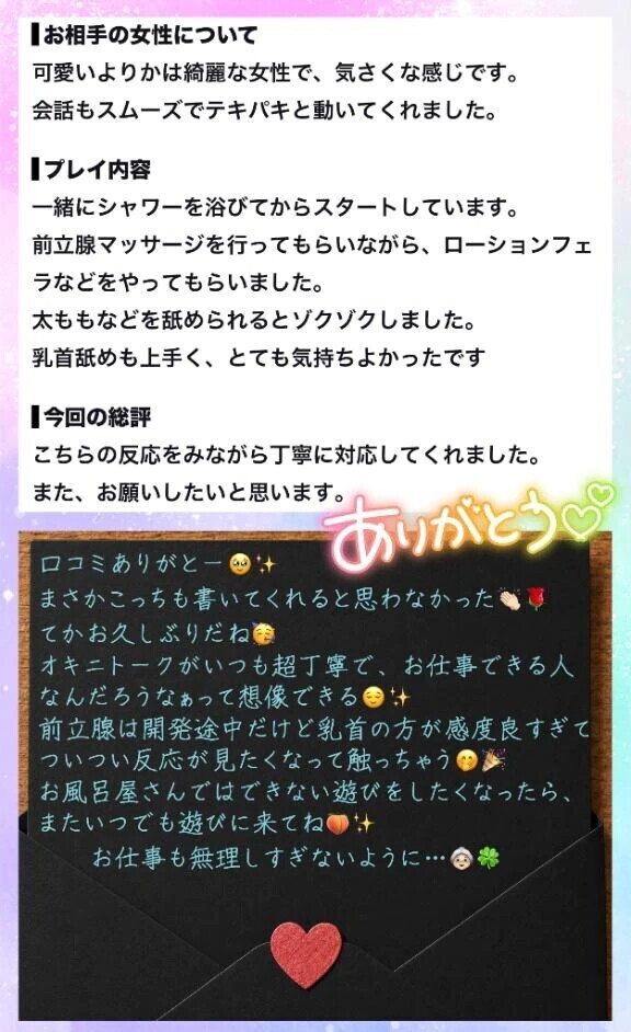 【口コミのお礼】