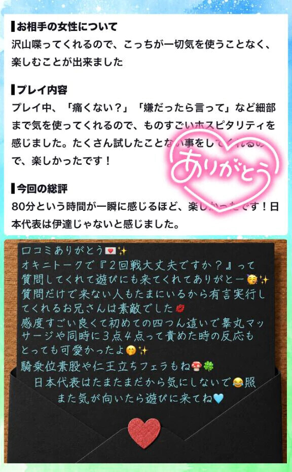 【口コミのお礼①】