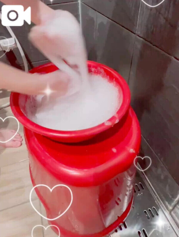 『密着感MAXの魔法の泡🛁🫧🩵』