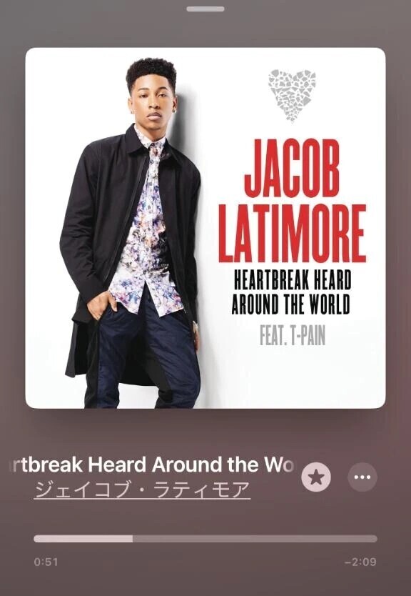 最近ハマってる曲