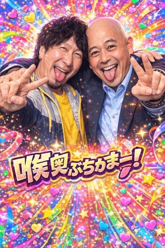 ぶちかまそー！！