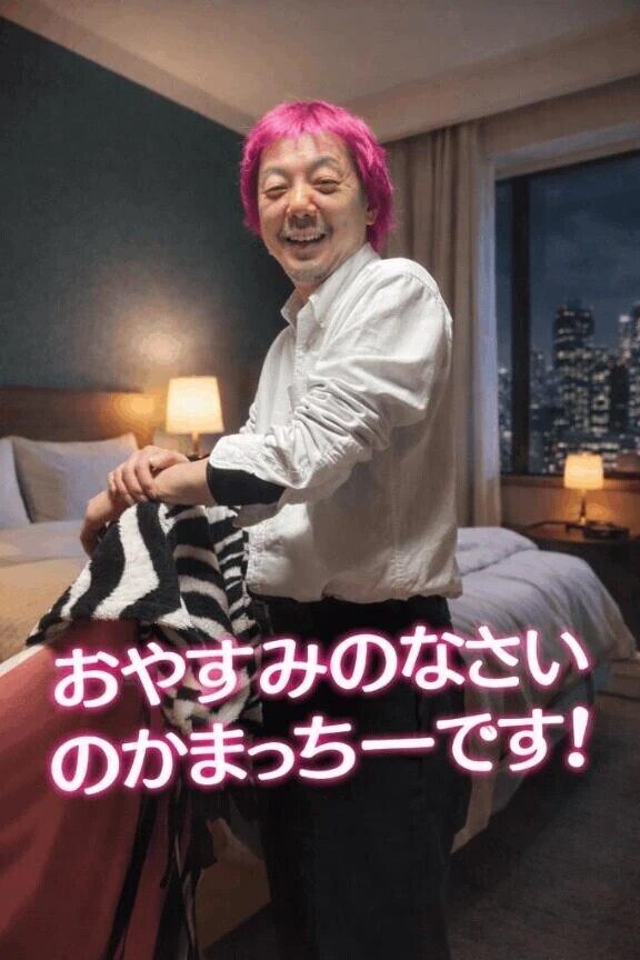 かまっちーはおやすみタイム🌟