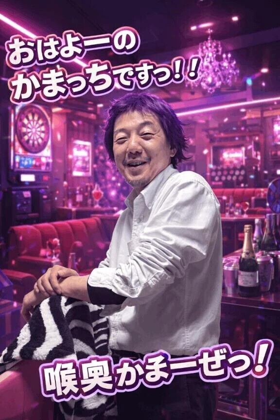 おはよーのかまっちでっす！！！🌟