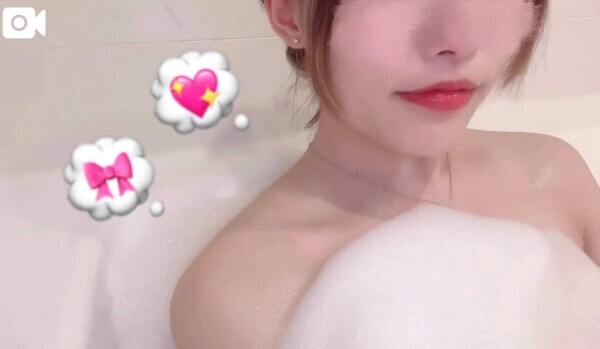 泡まみれ...🫣🤍️🫧