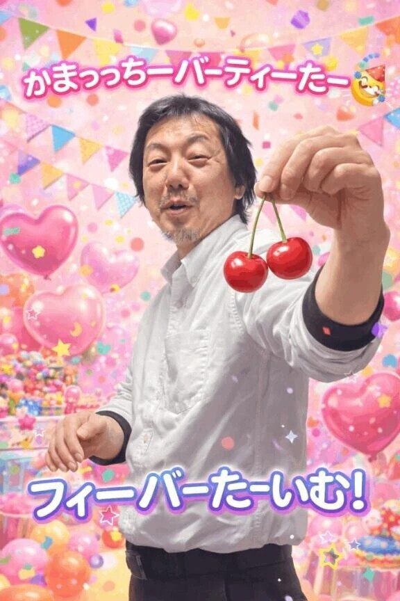 かまっちーーフィーバーターイム！！🤤😊