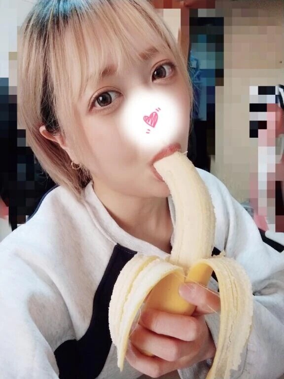 こんな風に…🍌👄