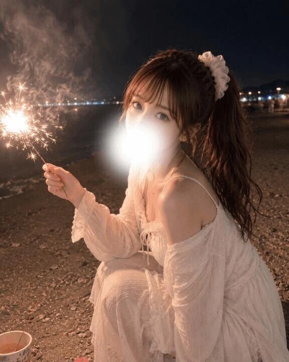 【もう少し近づいて‥】