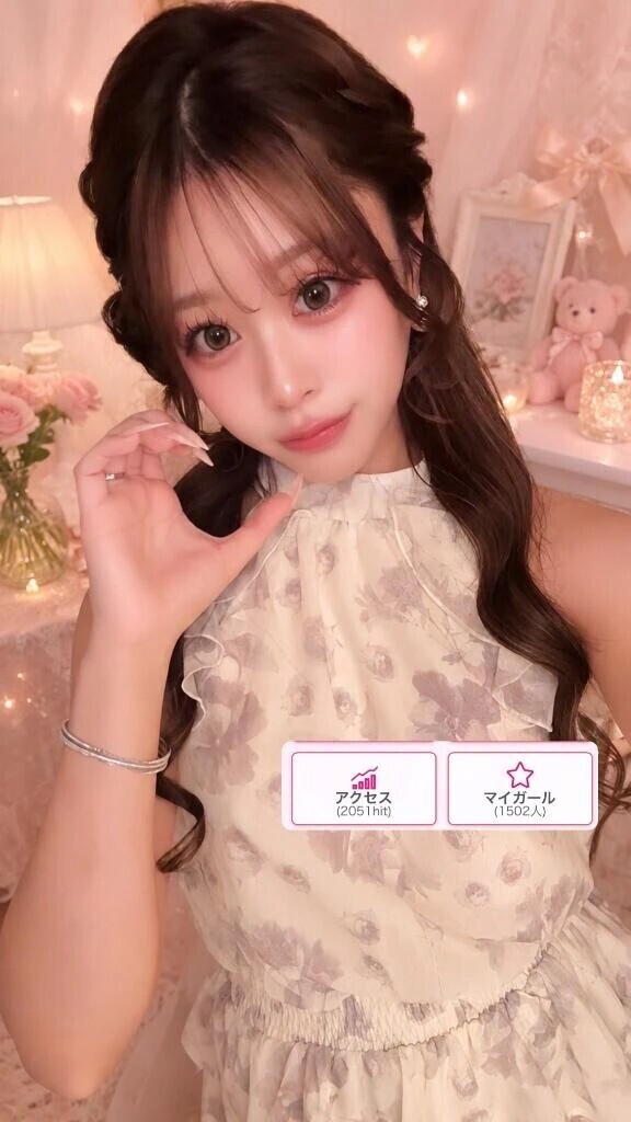 🩷マイガール＆アクセスありがとう🩷