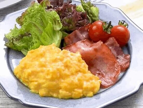 今日の朝ごはん