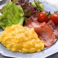 今日の朝ごはん