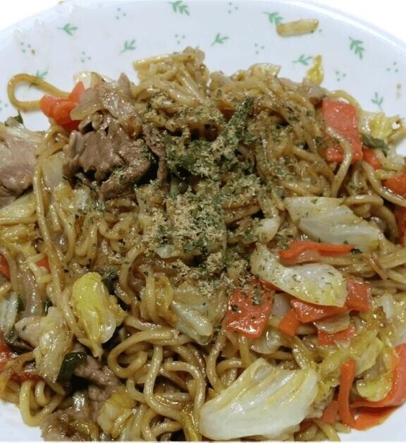 今日の夜ご飯は簡単に