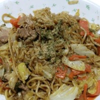 今日の夜ご飯は簡単に