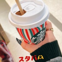 出勤前の安定のスタバw