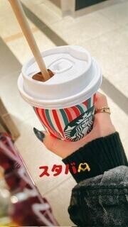 出勤前の安定のスタバ！！
