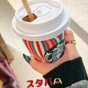 出勤前の安定のスタバ！！