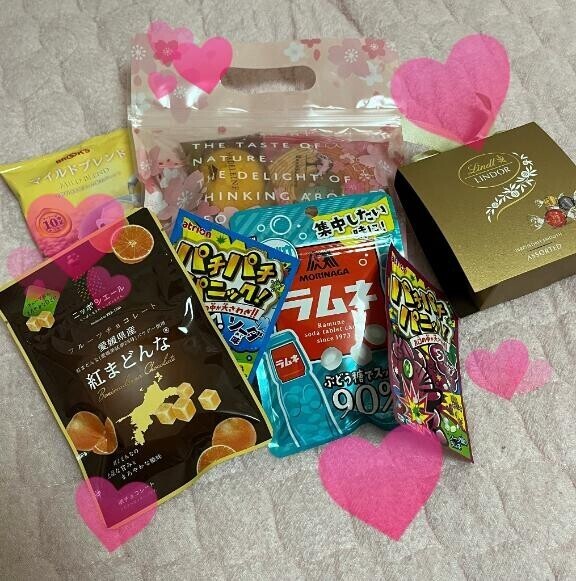 昨日頂いた差し入れです?