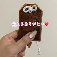 先月もありがとう?今月も仲良くしてね?