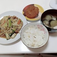 今日の夜ご飯