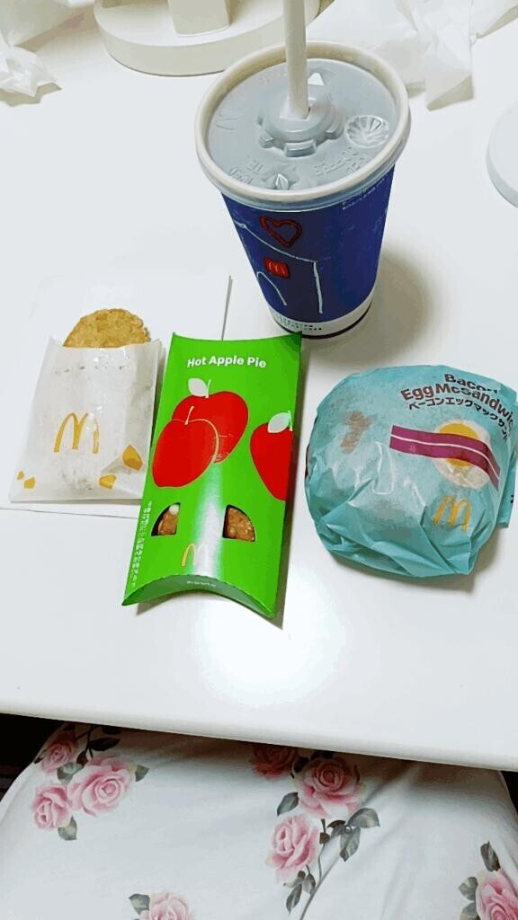 再びおはようございます～