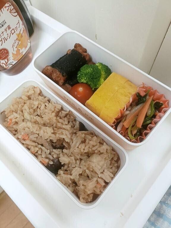 今日の私のお弁当～