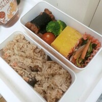 今日の私のお弁当～