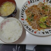 今日の夜ご飯～?