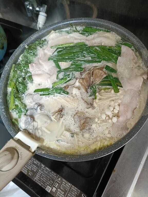 今日の夜ご飯は