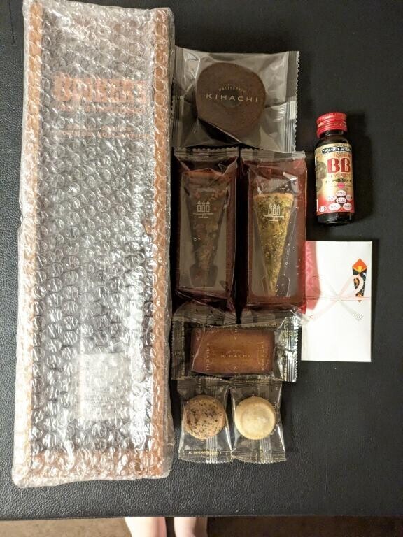 御礼＆予約状況