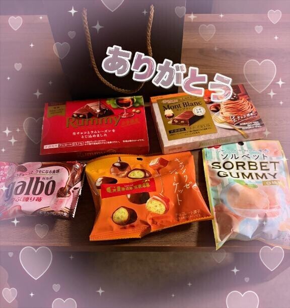 ありがとう(*¨*)?