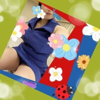 今回は水色にしました(^^)