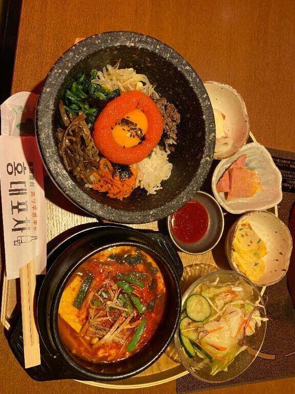 ランチ?