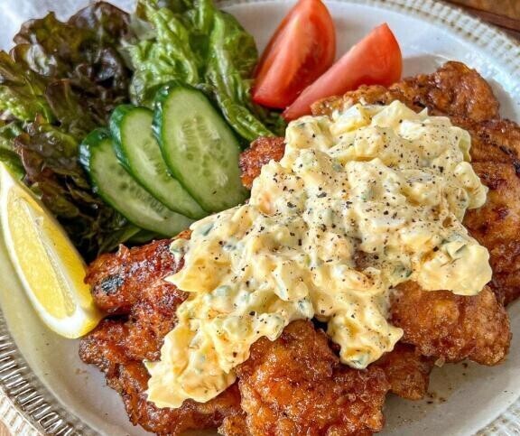 夜ご飯でーす??