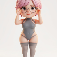 身体もデカいがお尻もデカい
