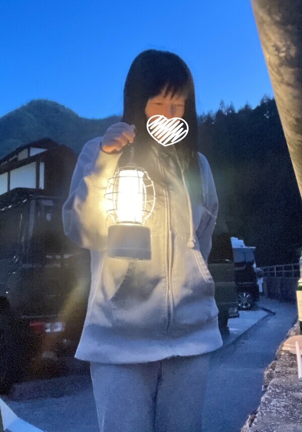 カンテラ持って