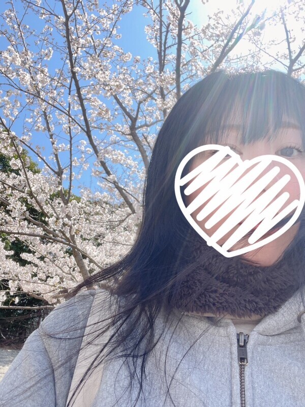 桜咲いたー！