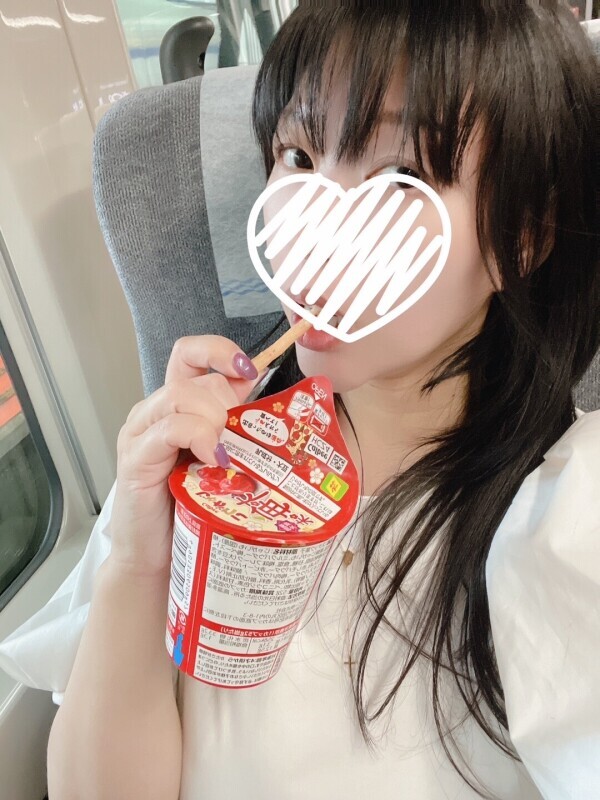 車内迷惑な女