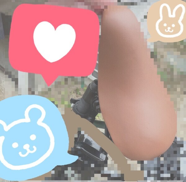 あそこが…！！！泣