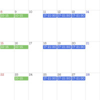 ご報告🗓️