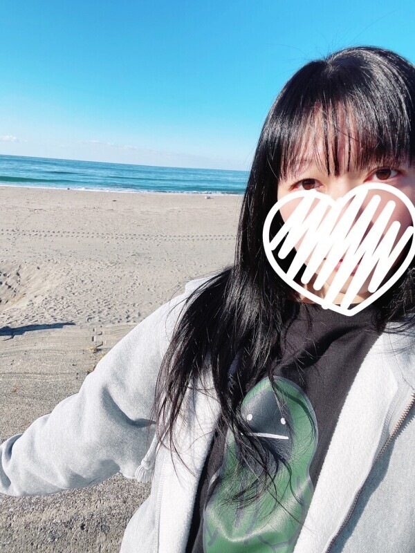 青い空、青い海