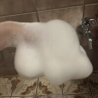 雲みたいな泡
