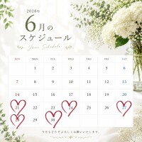 ６月の残りと７月予定のスケジュール🦈⁎*