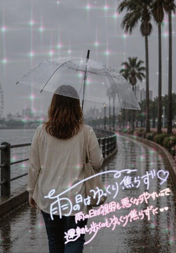 こんな日だから…