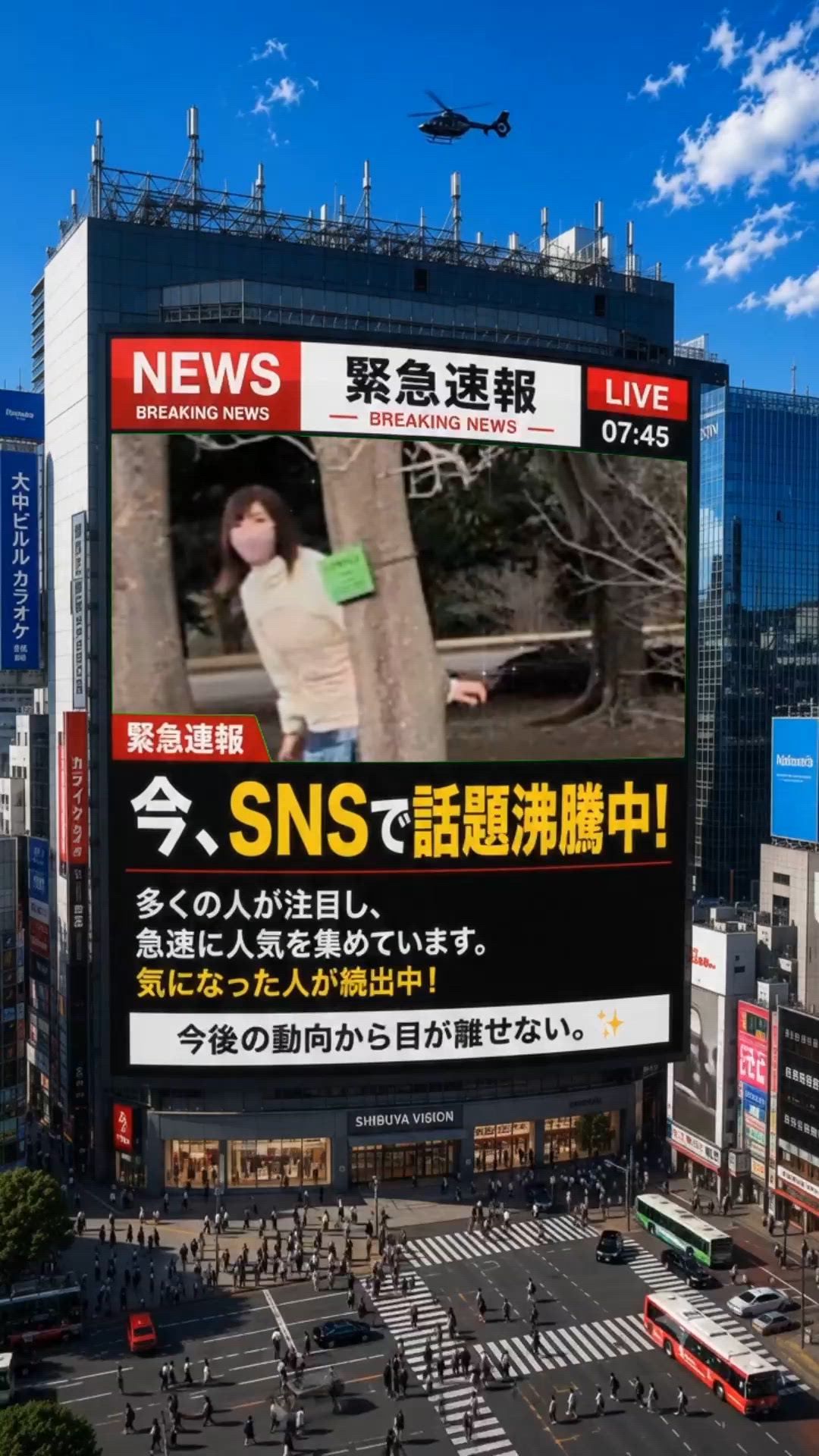 謝罪です