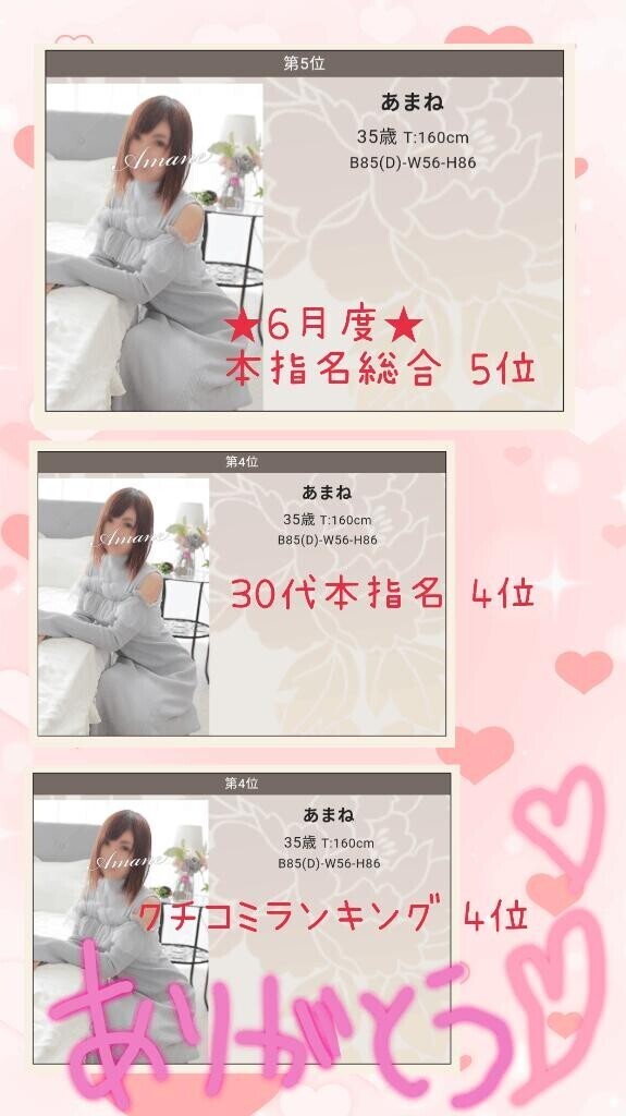 6月もありがとうございました ̖́-