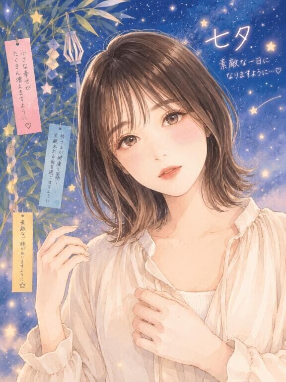 七夕ですね