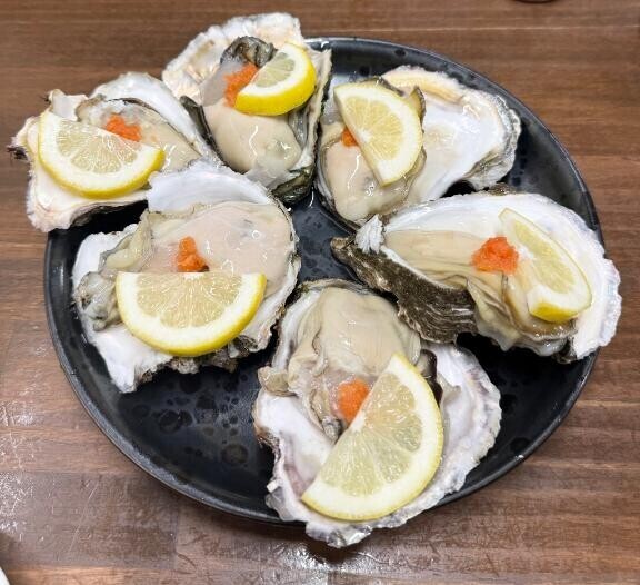 岩牡蠣♡蛤